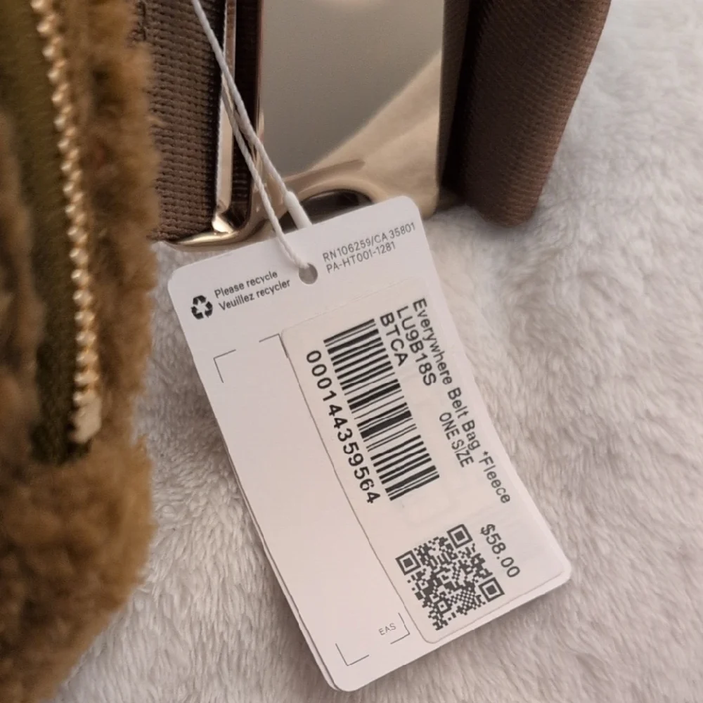 lululemon athletica Brown Fleece Bag - Picture 4 of 7